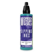 Green Stuff World Dipping Ink 60ml COOL BLUE