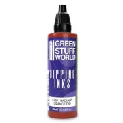 Green Stuff World Dipping Ink 60ml RADIANT ORANGE