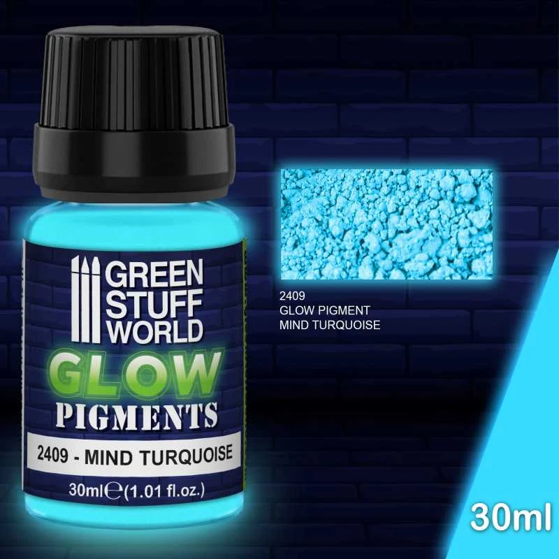 Green Stuff World Glow 30ml MIND TURQUOISE