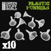 Green Stuff World Mini lejki x10