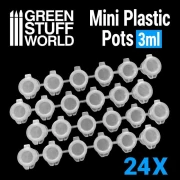 Green Stuff World Pojemniczki 3ml x24