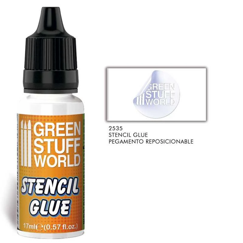 Green Stuff World Stencil Glue 17ml