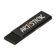 Artistick gumka SLIM CZARNA