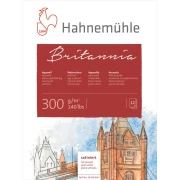 HAHNEMUHLE BRITANNIA Blok do akwareli 300g 24 x 32 cm, 12 ark. 