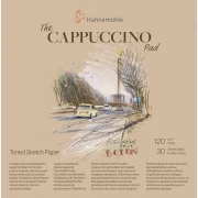HAHNEMUHLE CAPPUCCINO 14X14 120G SKETCH 30 ARKUSZY