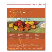 HAHNEMUHLE CEZANNE MATT Blok do akwareli 300g, 24x32 cm, 10 kartek