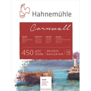 HAHNEMUHLE CORNWALL MATT WATERCOLOR 30X40CM 450G 