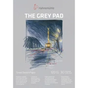HAHNEMUHLE GREY PAD A4 120G SKETCH 30 ARKUSZY