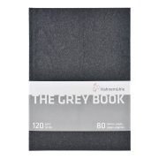HAHNEMUHLE THE GREY BOOK - szkicownik z szarymi kartkami 120g 40 ark. A5