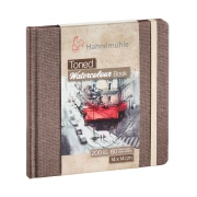HAHNEMUHLE Toned Watercolour Book 200g beige 14x14
