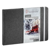 HAHNEMUHLE Toned Watercolour Book 200g grey A5 L