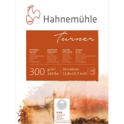 HAHNEMUHLE TURNER Blok do akwareli 300g 30x40 cm