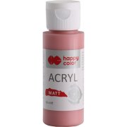 HAPPY COLOR ACRYL MAT 60 ML - DREWNO RÓŻANE