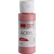 HAPPY COLOR ACRYL MAT 60 ML - DREWNO RÓŻANE