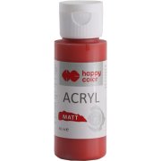 HAPPY COLOR ACRYL MAT 60 ML - DOJRZAŁA ŻURAWINA