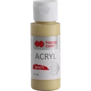 HAPPY COLOR ACRYL MAT 60 ML - DELIKATNA OCHRA