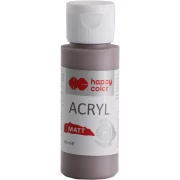 HAPPY COLOR ACRYL MAT 60 ML - DRZEWO SANDAŁOWE