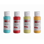 Farba akrylowa matowa 60ml HAPPY COLOR