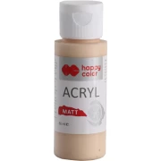 HAPPY COLOR ACRYL MAT 60 ML - KARMELOWE TOFFI