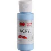 HAPPY COLOR ACRYL MAT 60 ML - PODNIEBNY BLASK