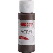 HAPPY COLOR ACRYL MAT 60 ML - PRAWDZIWE BROWNIE