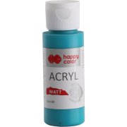 HAPPY COLOR ACRYL MAT 60 ML - SUROWY SZMARAGD