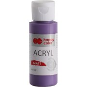 HAPPY COLOR ACRYL MAT 60 ML - SOCZYSTA JAGODA