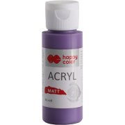 HAPPY COLOR ACRYL MAT 60 ML - SOCZYSTA JAGODA