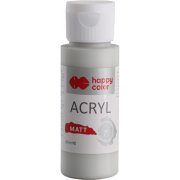 HAPPY COLOR ACRYL MAT 60 ML - SZARA OSTRYGA