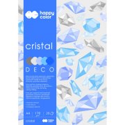 HAPPY COLOR BLOK DECO WINTER/CRISTAL