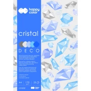 HAPPY COLOR BLOK DECO WINTER/CRISTAL