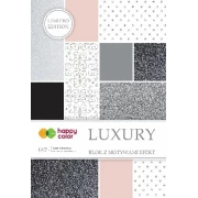 HAPPY COLOR BLOK EFFECT LUXURY SILVER
