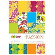 HAPPY COLOR BLOK EFFECT - PASSION