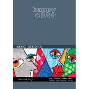 HAPPY COLOR BLOK MIX MEDIA A3