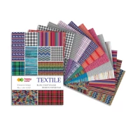 HAPPY COLOR BLOK Z MOTYWAMI TEXTILE