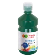 HAPPY COLOR Tempera Premium 500 ml CIEMNY ZIELONY