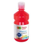 HAPPY COLOR Tempera Premium 500 ml CZERWONA