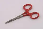 Hemostat prosty 10 cm.