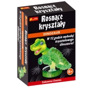 Hodowla kryształów - Dinozaur