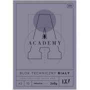 INTERDRUK BLOK TECHNICZNY PREMIUM ACADEMY 240g A3