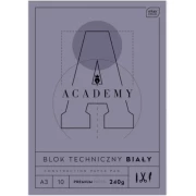 INTERDRUK BLOK TECHNICZNY PREMIUM ACADEMY 240g A3