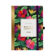 INTERDRUK BULLET JOURNAL A5 288 K. - KWIATY