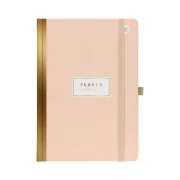 INTERDRUK BULLET JOURNAL A5 288 K. - RÓŻOWY PASTEL