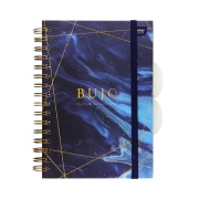 INTERDRUK BULLET JOURNAL A5 240 K. - NIEBO