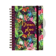 INTERDRUK BULLET JOURNAL A5 240 K. - KWIATY
