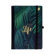 INTERDRUK BULLET JOURNAL A5 288 K. - PALMY