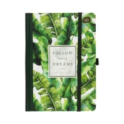 INTERDRUK BULLET JOURNAL A5 288 K -  LEAVES