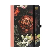 INTERDRUK BULLET JOURNAL A5 288 K - FLOWERS
