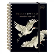 INTERDRUK BULLET JOURNAL A5 NA SPIRALI - BIRDS
