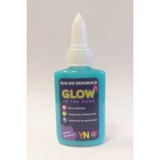 INTERDRUK KLEJ DEKORACYJNY GLOW - NIEBIESKI